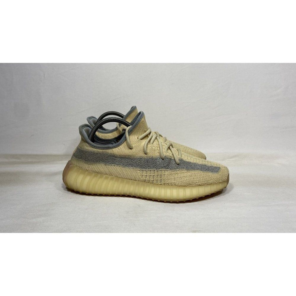 Adidas Yeezy Boost 350 V2 Linen FY5158 Men’s Size 8 Shoes Sneakers